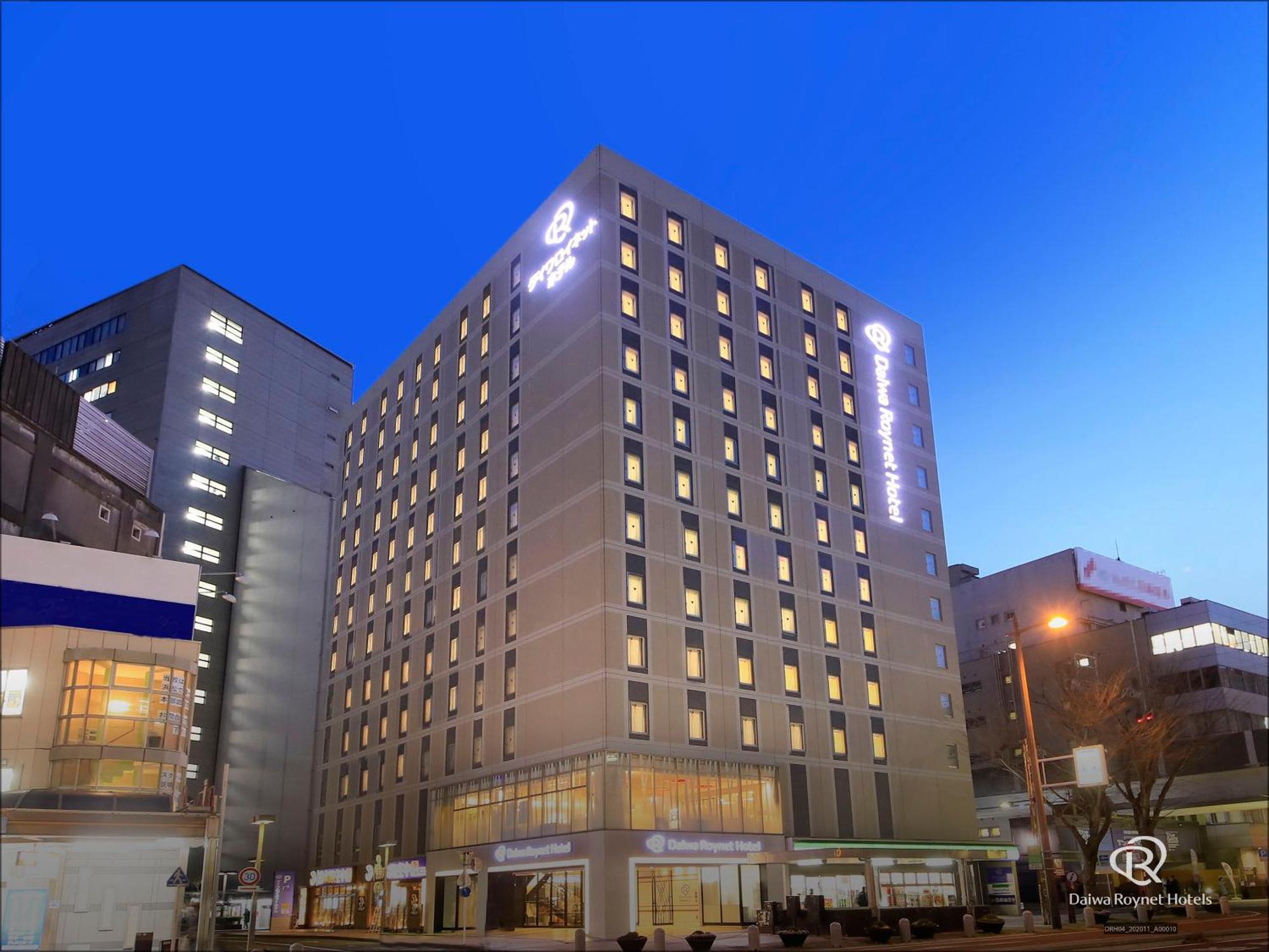 Daiwa Roynet Hotel Hamamatsu Exteriör bild