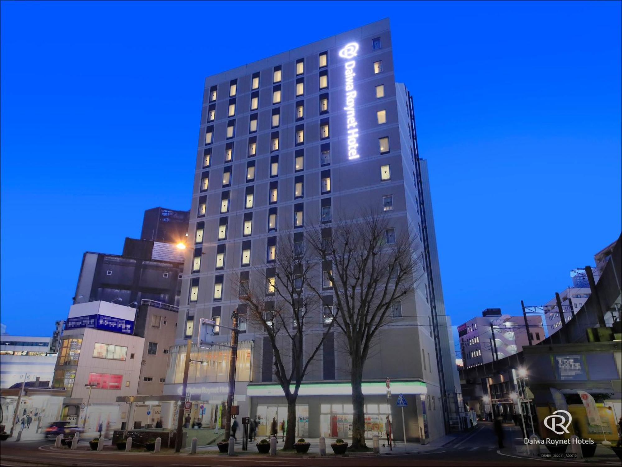 Daiwa Roynet Hotel Hamamatsu Exteriör bild